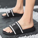 Men’s Large Size Flip-Flops – Casual Beach & Outdoor Slippers